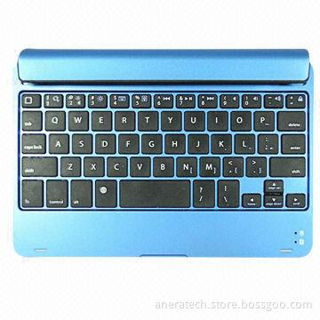 Aluminum Case Bluetooth 3.0 Keyboard for iPad Mini, PC and More